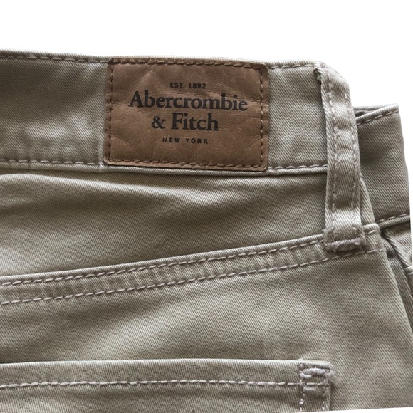 Abercrombie and Finch Tan Slim Trousers - Picture 5 of 8